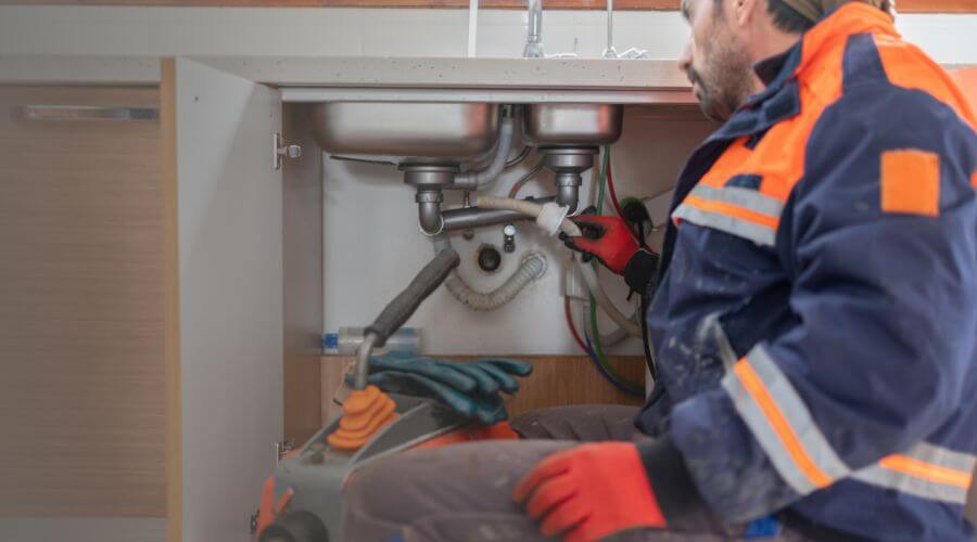 Professional slab leak plumber services in Plummer, ID